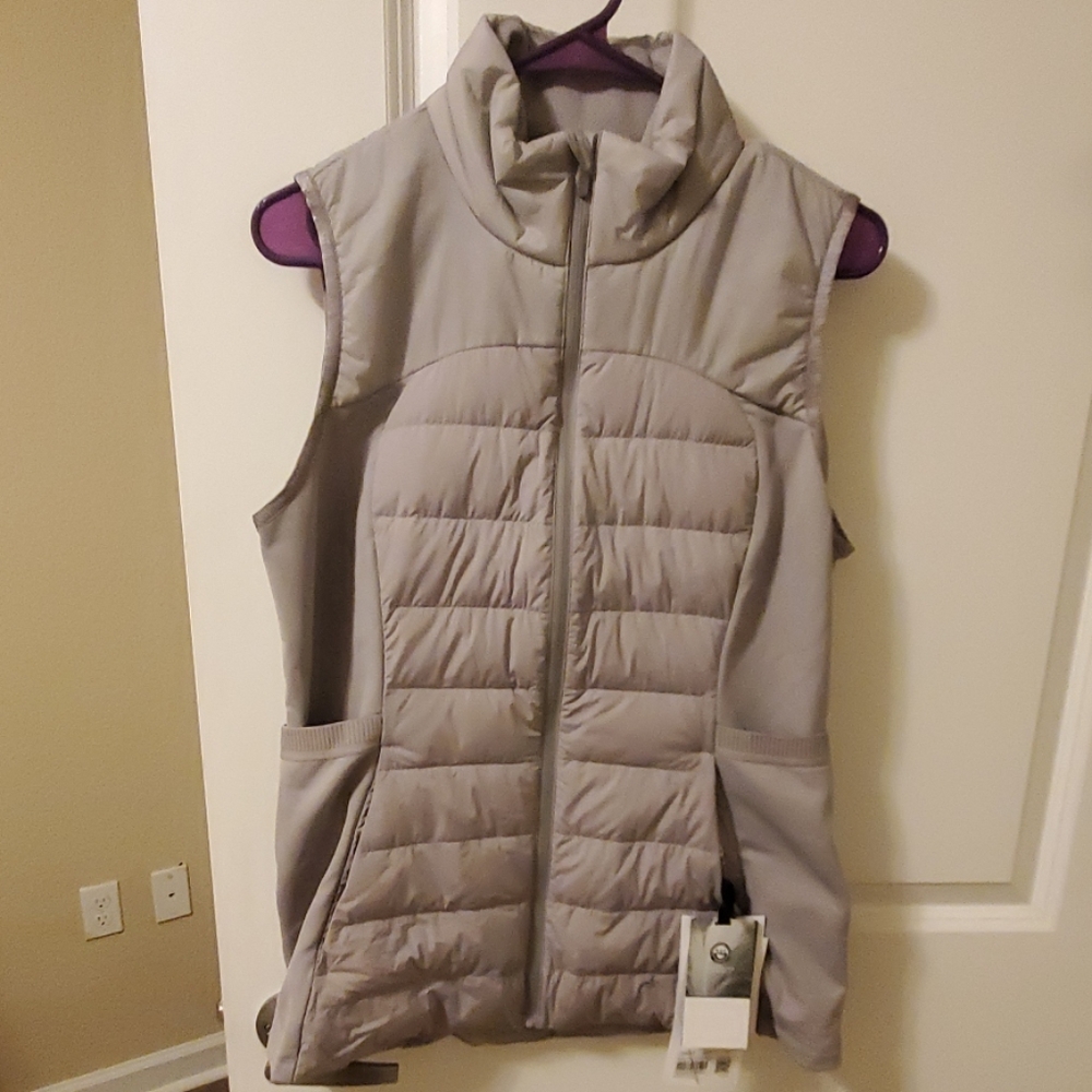 Down vest